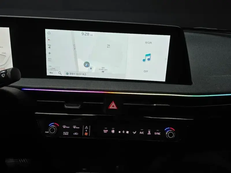 2022 Kia EV6 с пробегом 88 413 км