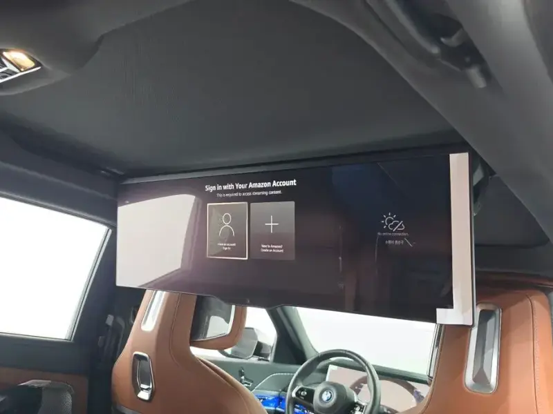 2024 BMW i7 с пробегом 43 144 км