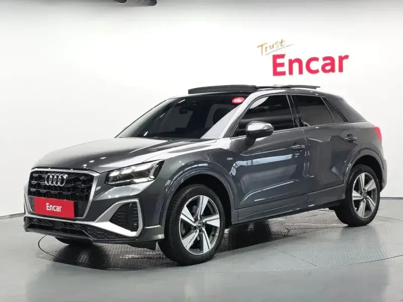 2023 Audi Q2 с пробегом 19 614 км