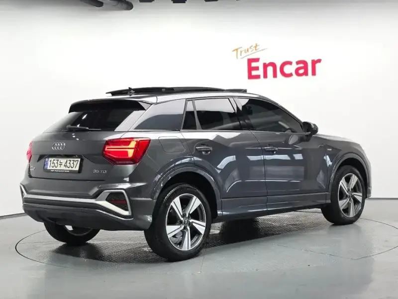2023 Audi Q2 с пробегом 19 614 км