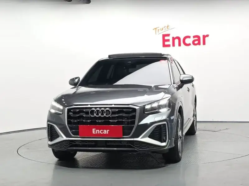 2023 Audi Q2 с пробегом 19 614 км