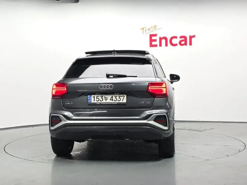 2023 Audi Q2 с пробегом 19 614 км