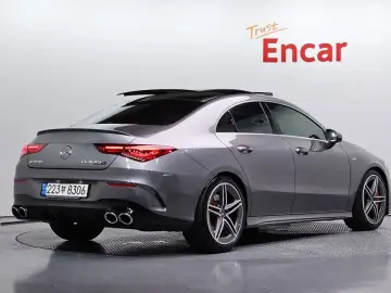 2021 Mercedes-Benz CLA с пробегом 43 281 км