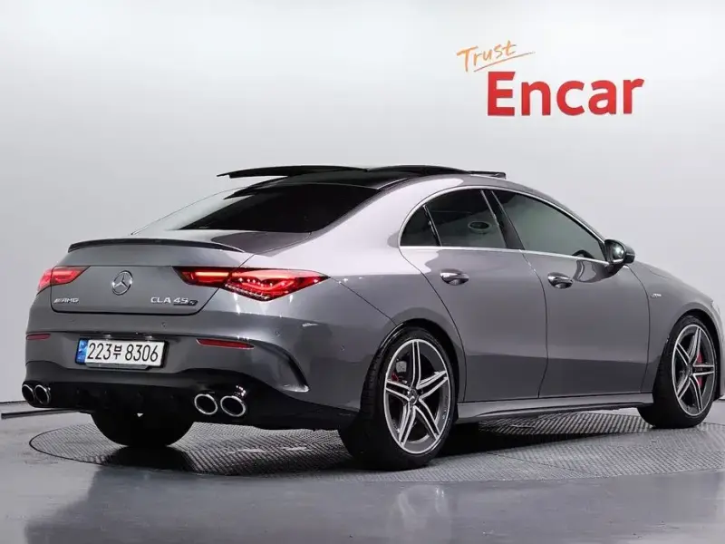2021 Mercedes-Benz CLA с пробегом 43 281 км