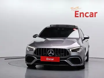 2021 Mercedes-Benz CLA с пробегом 43 281 км