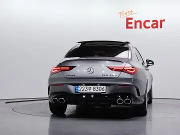 2021 Mercedes-Benz CLA с пробегом 43 281 км