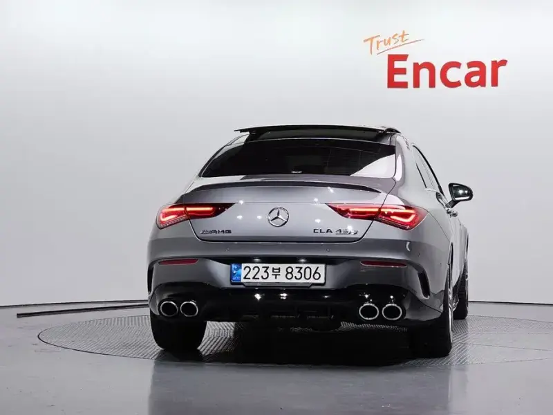 2021 Mercedes-Benz CLA с пробегом 43 281 км