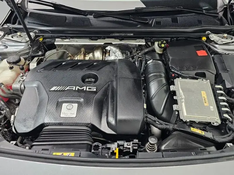 2021 Mercedes-Benz CLA с пробегом 43 281 км