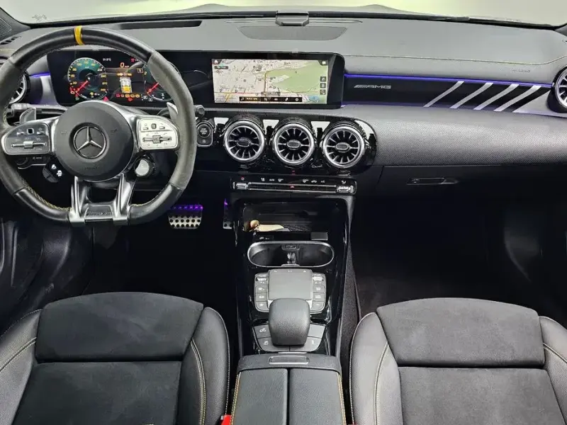 2021 Mercedes-Benz CLA с пробегом 43 281 км