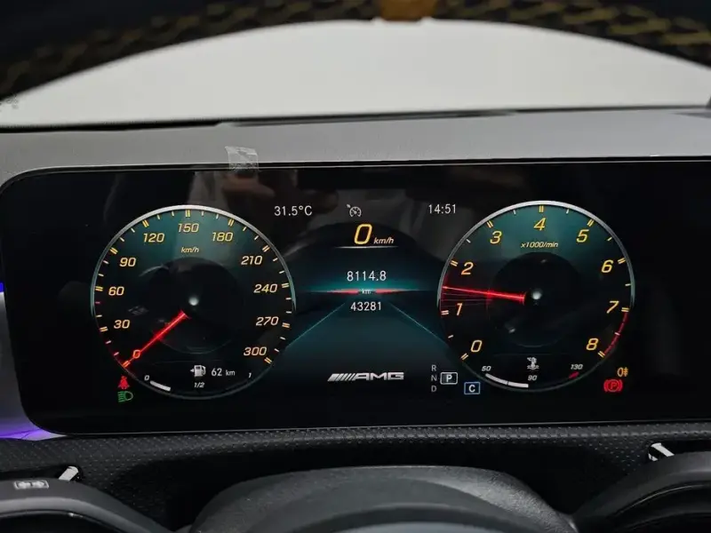 2021 Mercedes-Benz CLA с пробегом 43 281 км