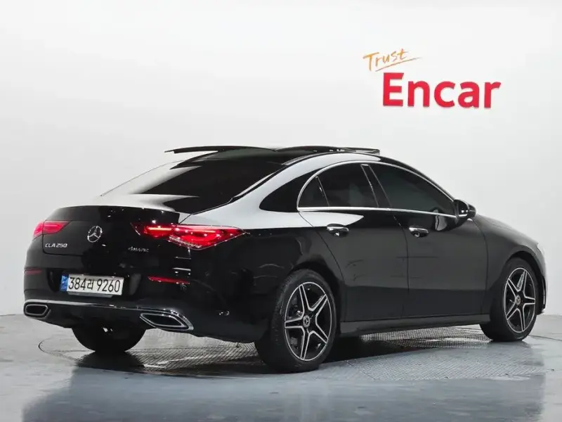 2022 Mercedes-Benz CLA с пробегом 79 746 км