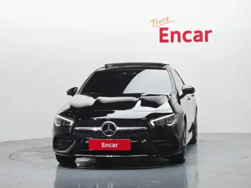 2022 Mercedes-Benz CLA с пробегом 79 746 км