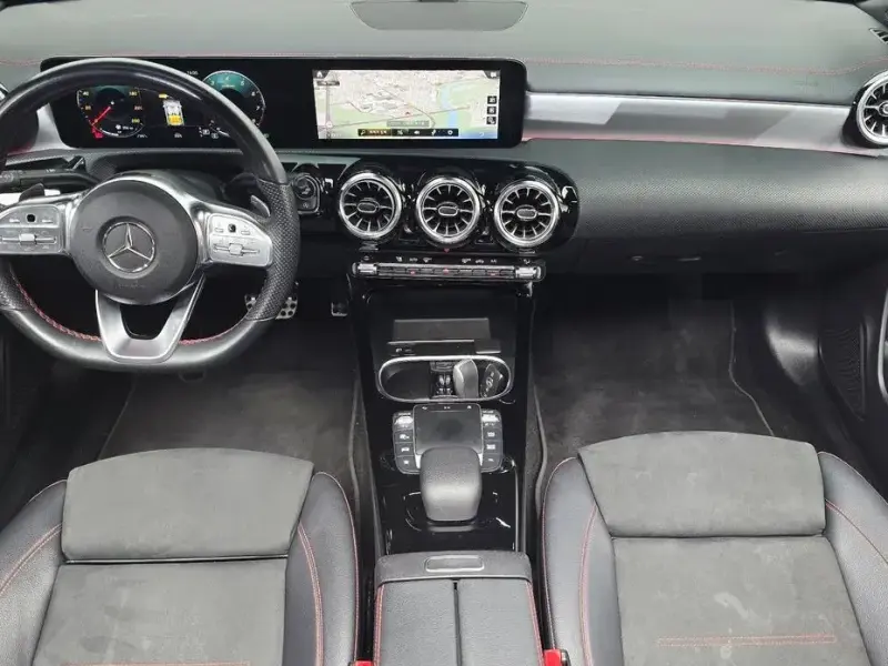 2022 Mercedes-Benz CLA с пробегом 79 746 км