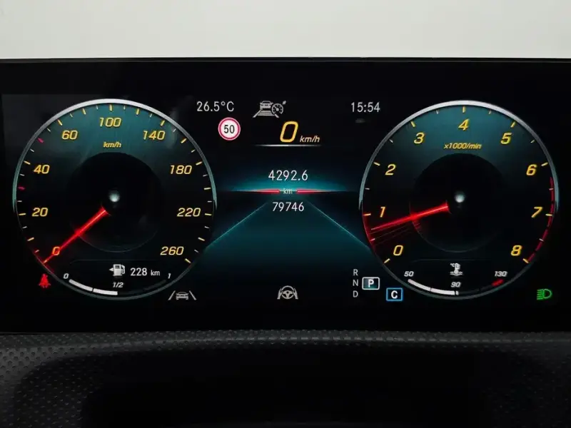 2022 Mercedes-Benz CLA с пробегом 79 746 км