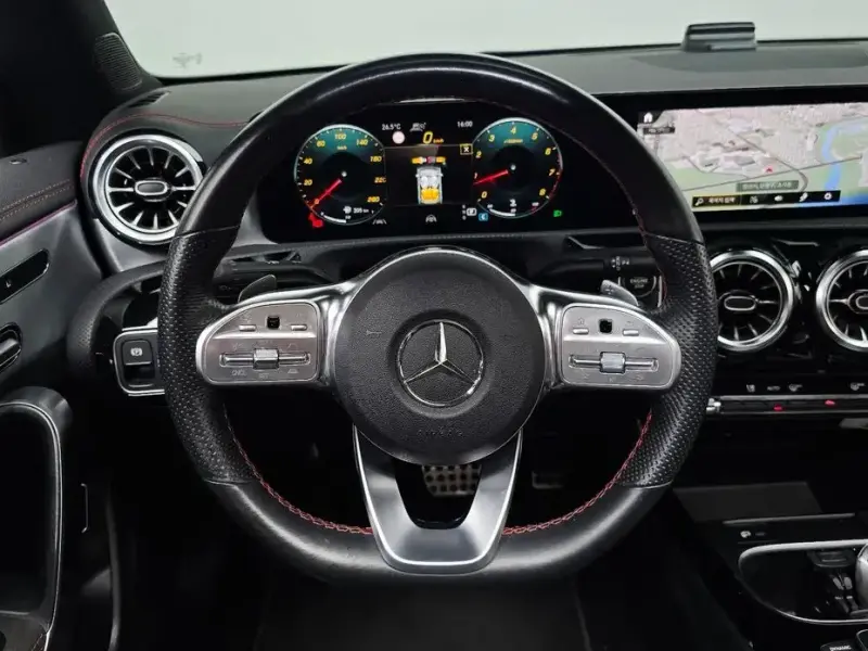 2022 Mercedes-Benz CLA с пробегом 79 746 км