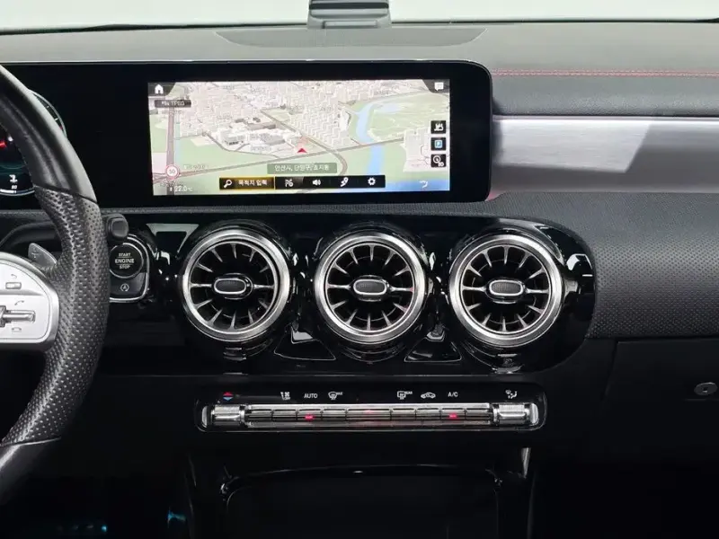 2022 Mercedes-Benz CLA с пробегом 79 746 км