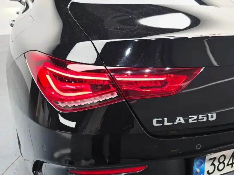 2022 Mercedes-Benz CLA с пробегом 79 746 км