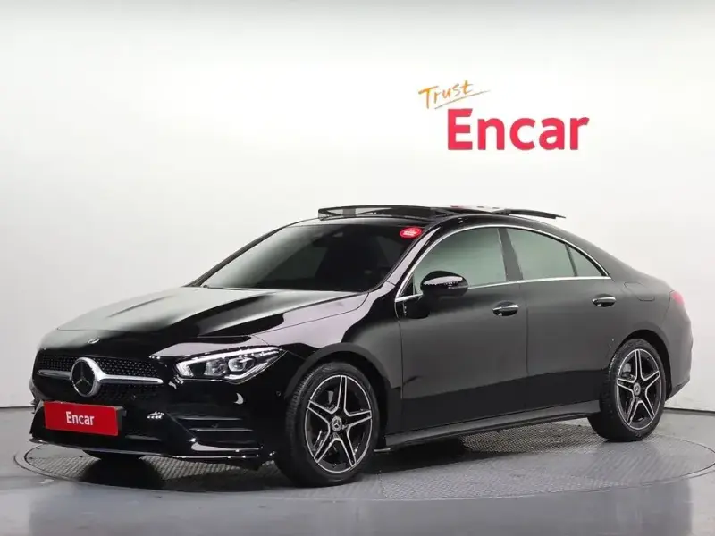 2022 Mercedes-Benz CLA с пробегом 28 056 км