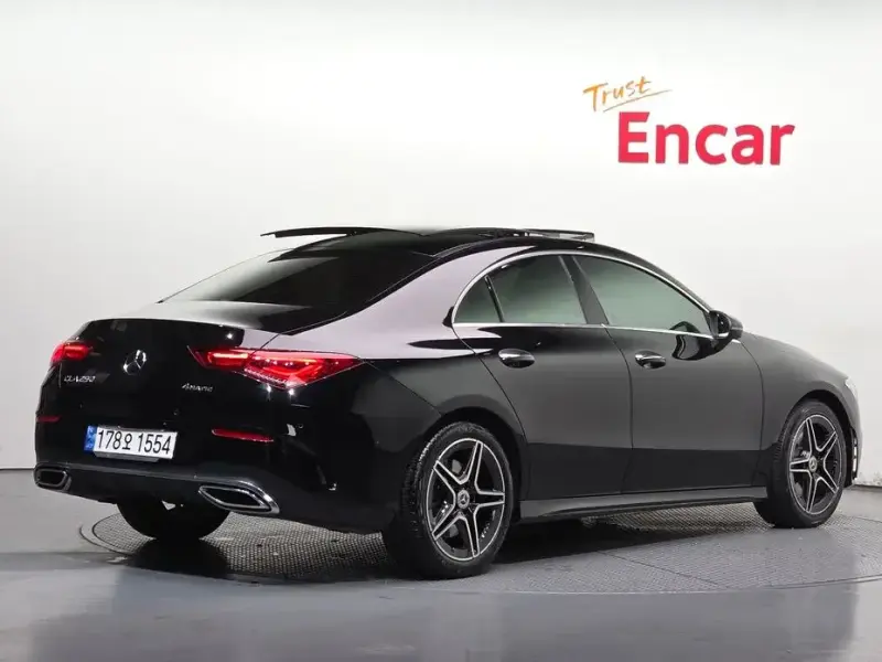 2022 Mercedes-Benz CLA с пробегом 28 056 км