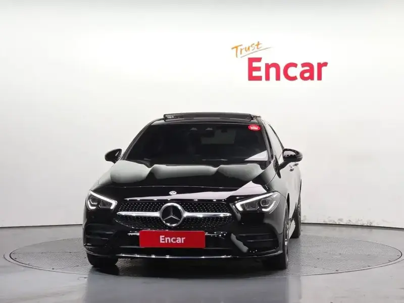 2022 Mercedes-Benz CLA с пробегом 28 056 км