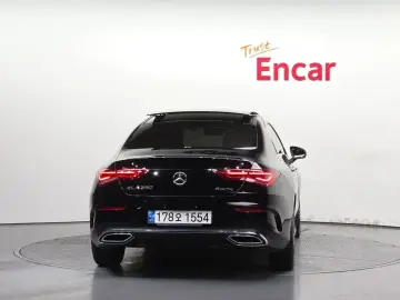 2022 Mercedes-Benz CLA с пробегом 28 056 км