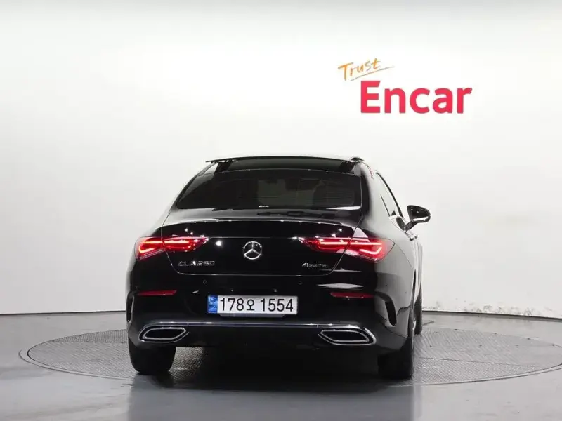 2022 Mercedes-Benz CLA с пробегом 28 056 км