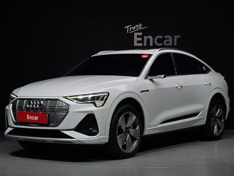 2022 Audi e-tron с пробегом 141 842 км