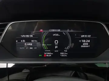 2022 Audi e-tron с пробегом 141 842 км