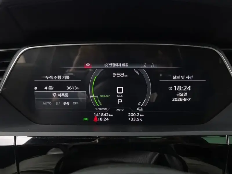 2022 Audi e-tron с пробегом 141 842 км