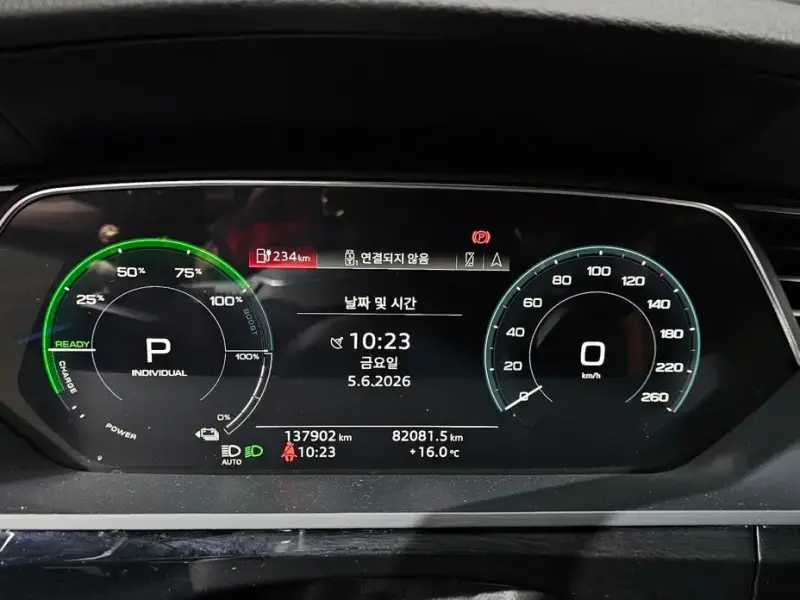 2020 Audi e-tron с пробегом 137 902 км