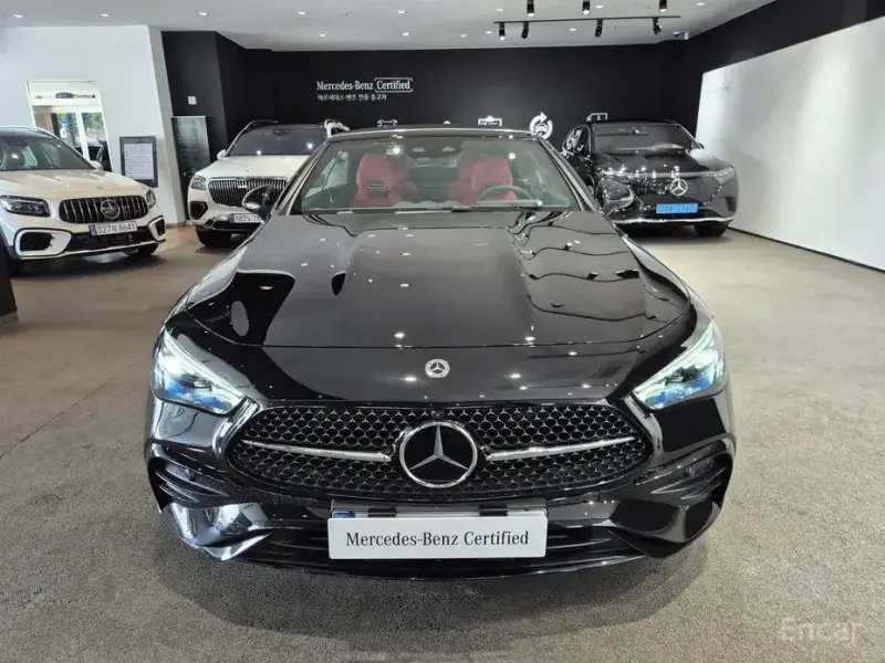 2025 Mercedes-Benz CLE с пробегом 1 443 км