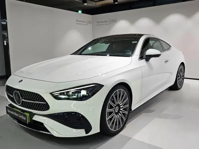 2025 Mercedes-Benz CLE с пробегом 2 421 км