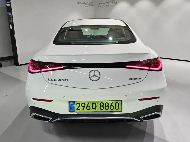 2025 Mercedes-Benz CLE с пробегом 2 421 км