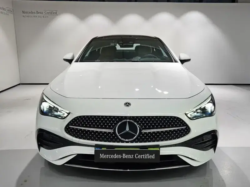 2025 Mercedes-Benz CLE с пробегом 2 421 км