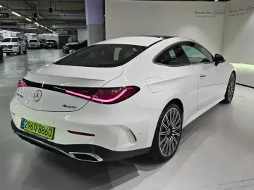 2025 Mercedes-Benz CLE с пробегом 2 421 км