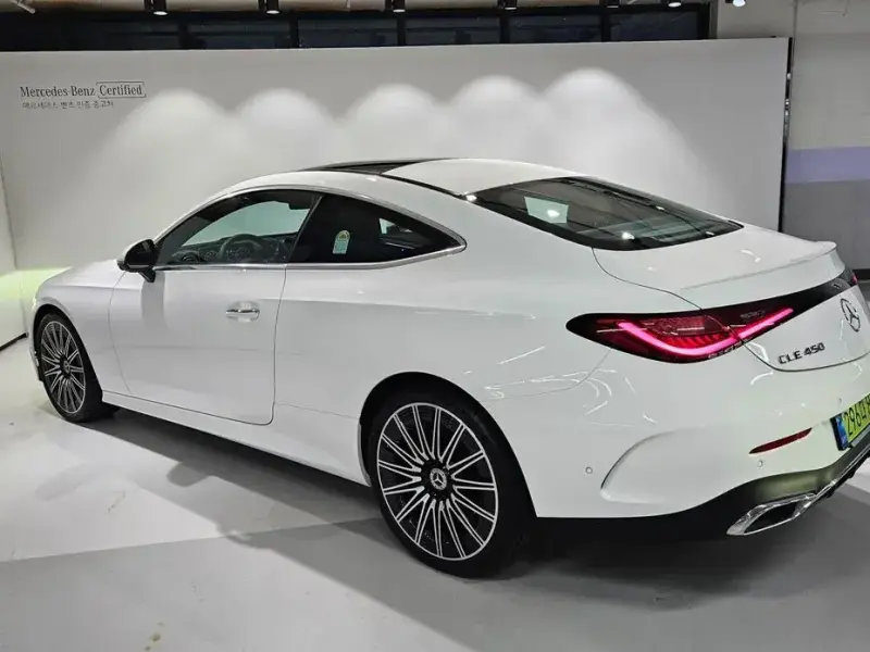 2025 Mercedes-Benz CLE с пробегом 2 421 км