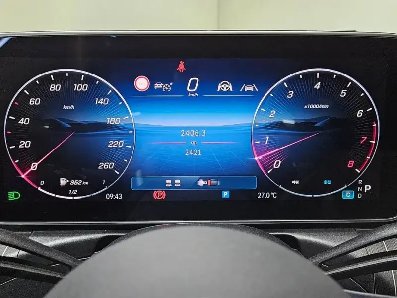 2025 Mercedes-Benz CLE с пробегом 2 421 км
