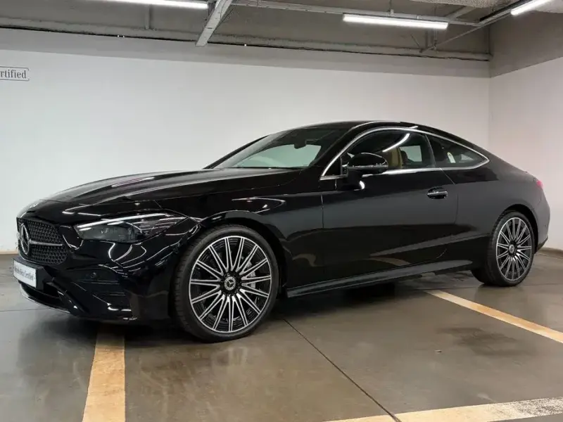 2025 Mercedes-Benz CLE с пробегом 730 км