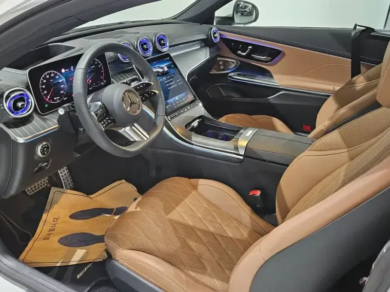 2025 Mercedes-Benz CLE с пробегом 2 421 км