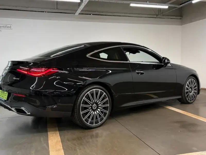 2025 Mercedes-Benz CLE с пробегом 730 км