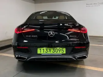2025 Mercedes-Benz CLE с пробегом 730 км