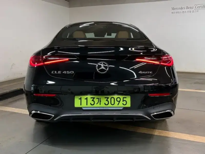 2025 Mercedes-Benz CLE с пробегом 730 км