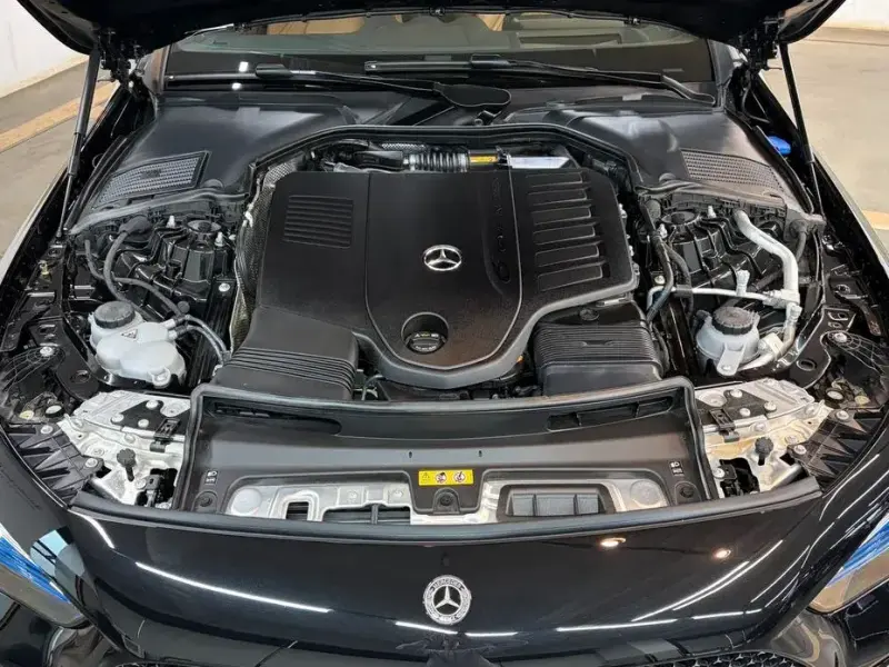 2025 Mercedes-Benz CLE с пробегом 730 км