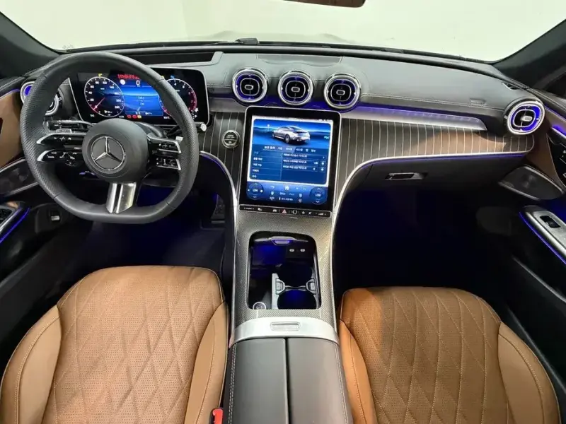 2025 Mercedes-Benz CLE с пробегом 730 км