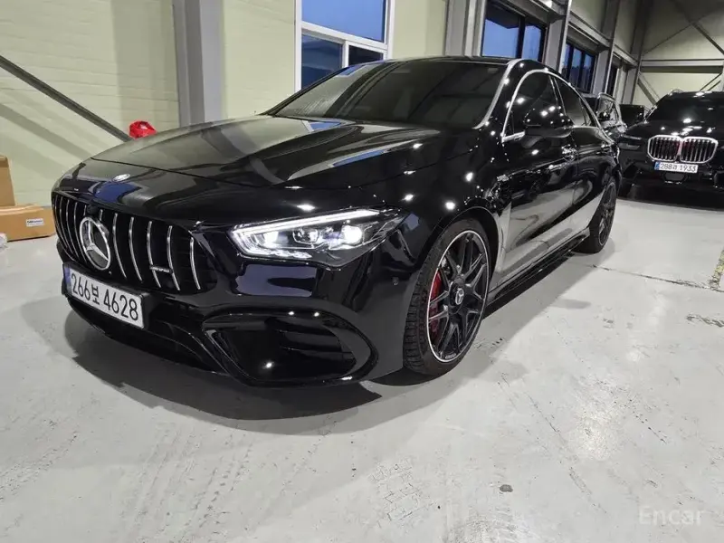 2025 Mercedes-Benz CLA с пробегом 5 820 км