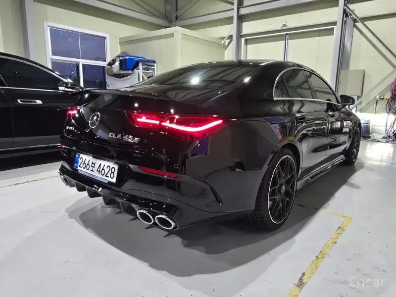 2025 Mercedes-Benz CLA с пробегом 5 820 км