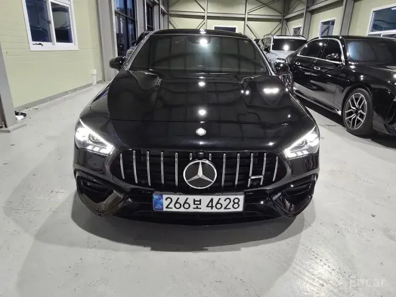 2025 Mercedes-Benz CLA с пробегом 5 820 км