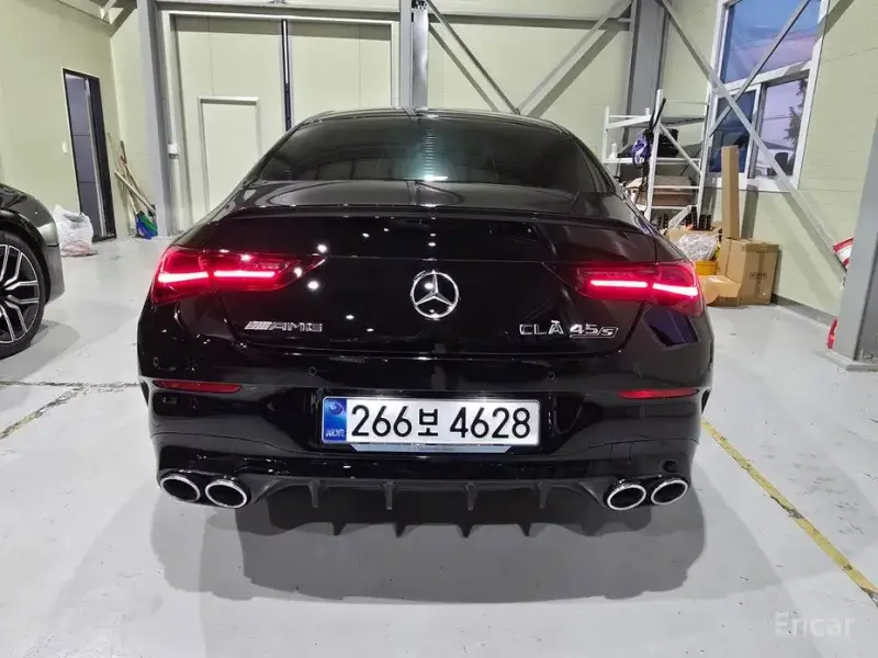 2025 Mercedes-Benz CLA с пробегом 5 820 км