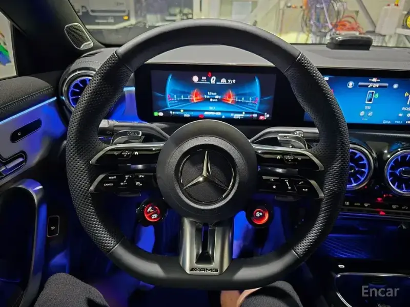 2025 Mercedes-Benz CLA с пробегом 5 820 км