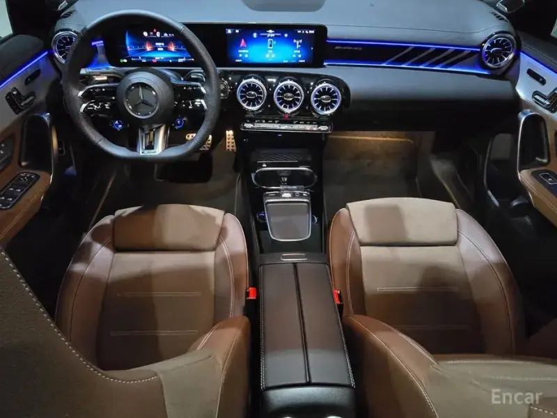 2025 Mercedes-Benz CLA с пробегом 5 820 км